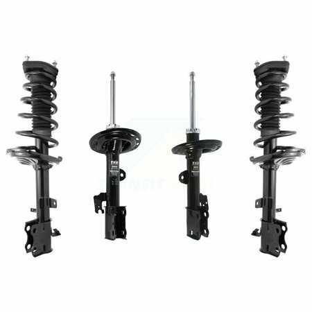 TRANSIT AUTO Front Rear Strut & Spring Kit For 2009-2012 Toyota Venza AWD Excludes Wheel Drive K78M-100401